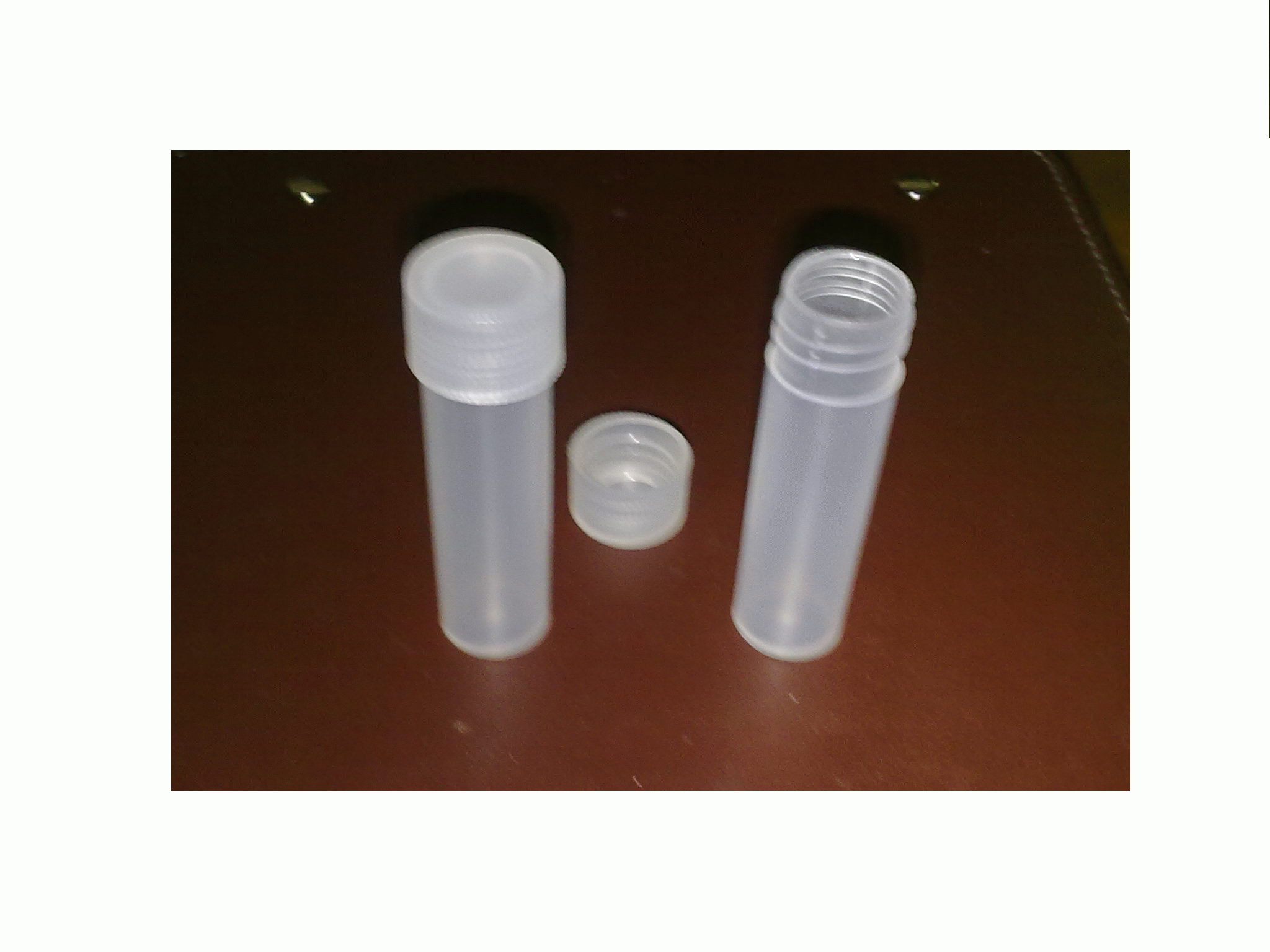 Tubo KMA de Pressão; Tubo KMA de Pressão 3 a 4 ml