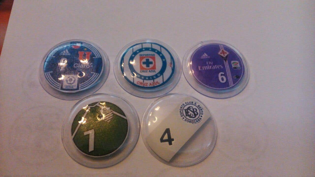 Lente de Jogo de Botão