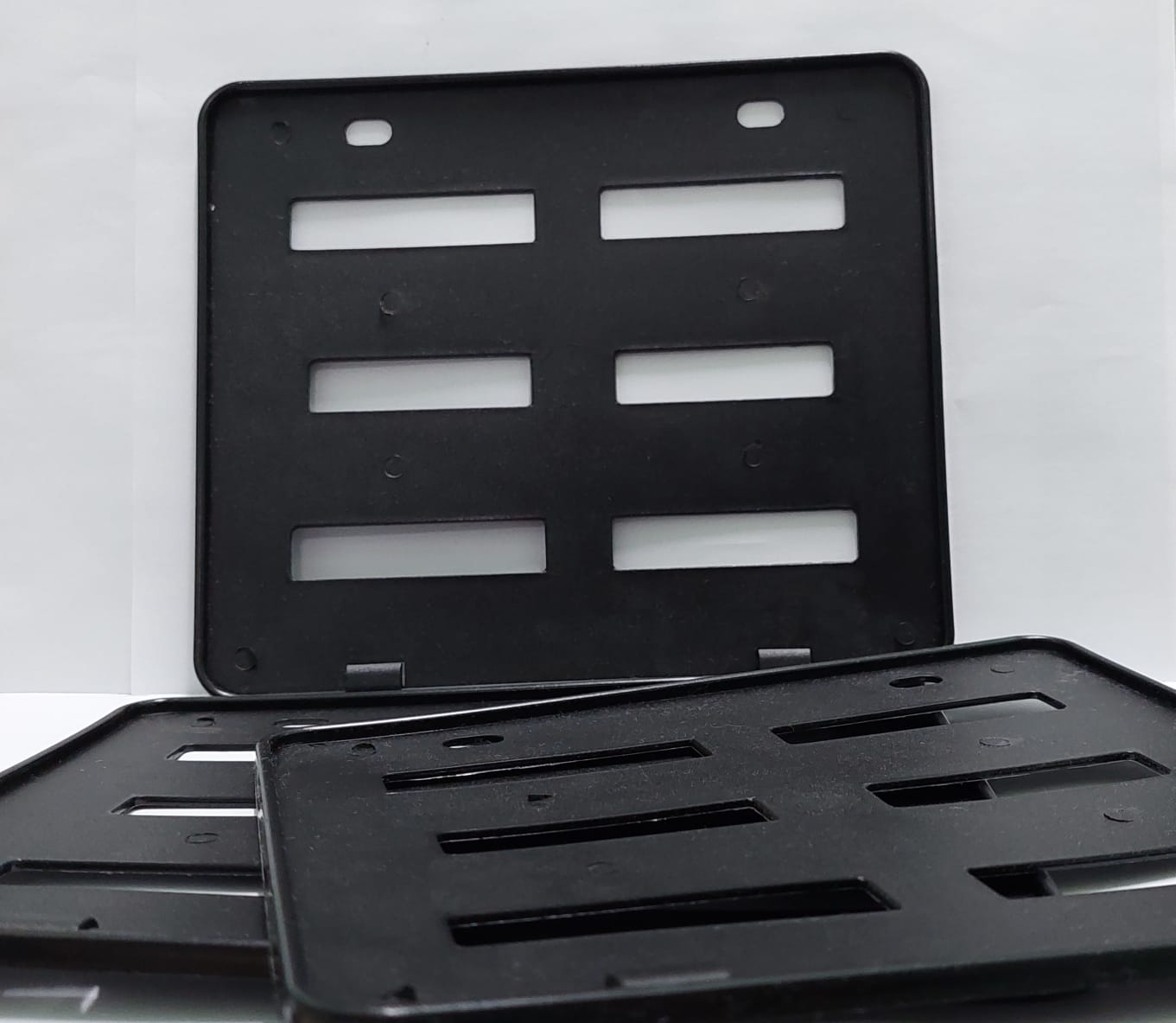 Suporte Moldura Placa Moto Padrão Mercosul